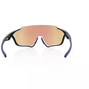 Okulary Red Bull Spect Eyewear Pace blue szkła smoke with blue mirror-2