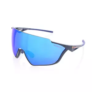 Okulary Red Bull Spect Eyewear Pace blue szkła smoke with blue mirror-3