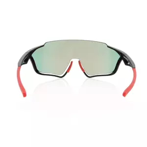 Okulary Red Bull Spect Eyewear Pace black szkła smoke with red mirror-2