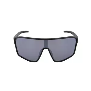 Okulary Red Bull Spect Eyewear Daft black szkła smoke with silver mirror-1