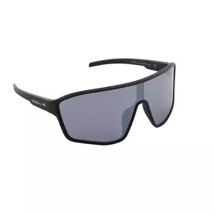Okulary Red Bull Spect Eyewear Daft black szkła smoke with silver mirror-3