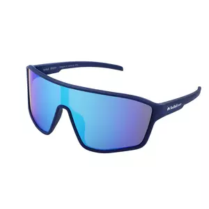 Okulary Red Bull Spect Eyewear Daft blue szkła smoke with blue mirror-2