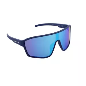 Okulary Red Bull Spect Eyewear Daft blue szkła smoke with blue mirror-3