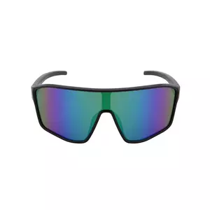 Red Bull Spect Eyewear Daft μαύρο γυαλί καπνού με μοβ γυαλιά revo - DAFT-005