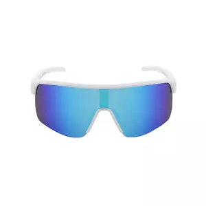 Okulary Red Bull Spect Eyewear Dakota white szkła smoke with blue mirror-1