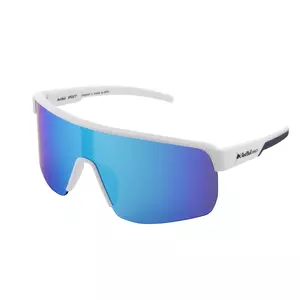 Okulary Red Bull Spect Eyewear Dakota white szkła smoke with blue mirror-2
