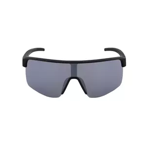 Red Bull Spect Eyewear Dakota schwarzes Rauchglas mit silbernem Spiegel - DAKOTA-006