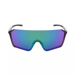 Okulary Red Bull Spect Eyewear Jaden grey szkła smoke with purple revo - JADEN-006