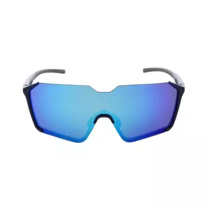 Red Bull Spect Eyewear Nick blue glass ice blue snow grey with ice blue mirror - NICK-004