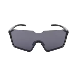 Okulary Red Bull Spect Eyewear Nick black szkła smoke with silver mirror-1