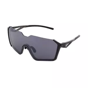 Okulary Red Bull Spect Eyewear Nick black szkła smoke with silver mirror-2