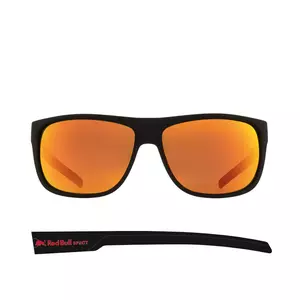 Red Bull Spect Eyewear Loom vetro nero marrone con specchio rosso-1