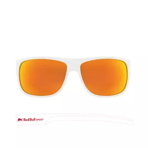 Red Bull Spect Eyewear Loom wit glas bruin met rode spiegel-1