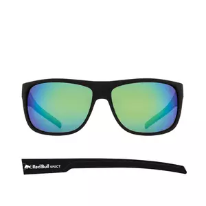 Okulary Red Bull Spect Eyewear Loom black szkła smoke with green mirror-1