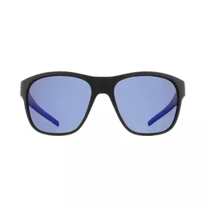 Red Bull Spect Eyewear Fumée en verre noir sonique avec miroir bleu-1
