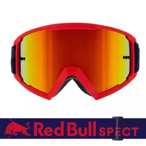 "Red Bull Spect Eyewear" motociklininko akiniai "Whip" raudonas stiklas L.red flash/amber su raudonu veidrodėliu-1