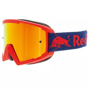 Red Bull Spect Eyewear очила за мотоциклет Whip red glass L.red flash/amber с червено огледало-2