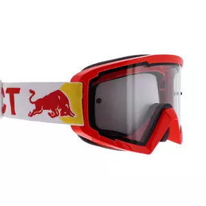 Lunettes de moto Red Bull Spect Eyewear Lunettes de moto Whip red clear flash/clear glass-1