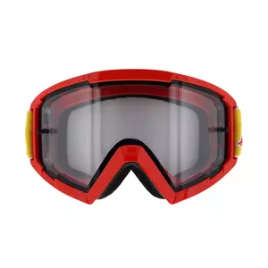 Lunettes de moto Red Bull Spect Eyewear Lunettes de moto Whip red clear flash/clear glass-2