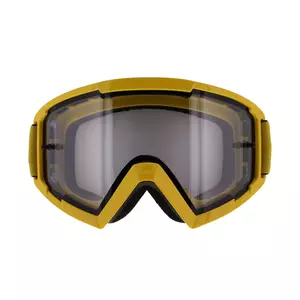 Okuliare na motorku Red Bull Spect Eyewear Whip yellow clear flash/clear glass-2