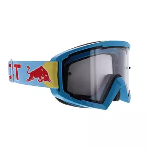 "Red Bull Spect Eyewear" motociklininko akiniai "Whip blue", skaidrūs blykstės / skaidrus stiklas-1