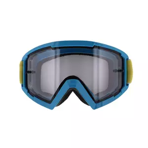 Red Bull Spect Eyewear Motorradbrille Whip blau klar Flash/Klarglas-2