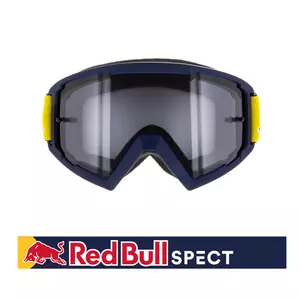 Red Bull Spect Eyewear moottoripyöräilylasit Whip sininen kirkas vilkku/selkeä lasi - WHIP-011