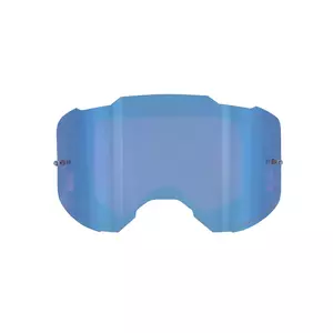 Lunettes de protection Red Bull Spect Eyewear Strive bleu flash violet avec miroir bleu