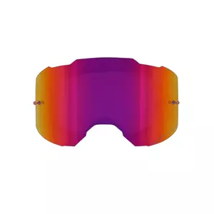 Szyba do gogli Red Bull Spect Eyewear Strive purple red flash purple with red mirror-1