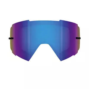 Red Bull Spect Lente de gafas Látigo azul flash gris con espejo azul - WHIP-001LENS