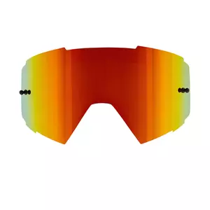 Szyba do gogli Red Bull Spect Eyewear Whip L.red flash amber with red mirror-1