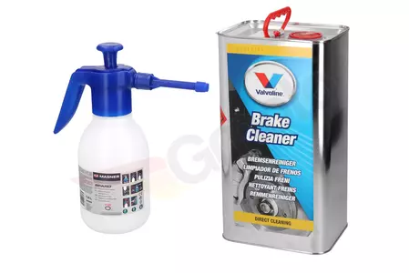 Valvoline Brake Cleaner 5L + Masner Viton Sprayer 1.5L - 669218