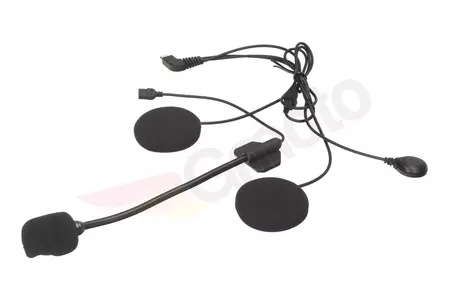 Intercomunicador para capacete FreedConn KY-Pro V3 Single 1-16