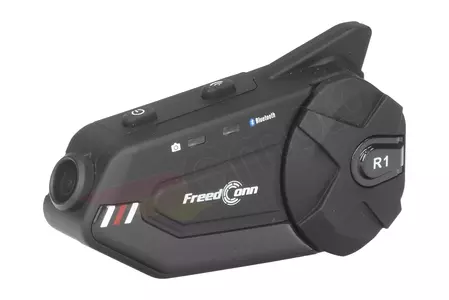 Interkom FreedConn R1 Plus E z rejestratorem jazdy FULL HD