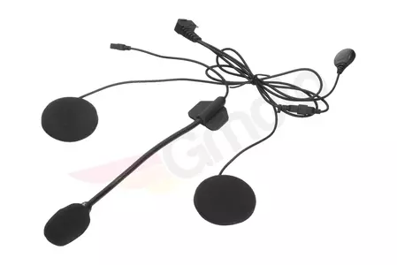 Jeu de microphones haut-parleurs pour interphones FreedConn T-Max/T-Com version 8 broches jusqu'en 2021