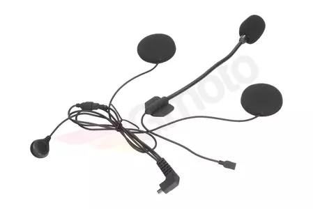 Mikrofonu komplekts skaļruņiem FreedConn T-Max/T-Com interkomiem 8pin versija līdz 2021. gadam-2
