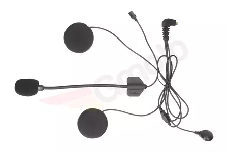 Jeu de microphones haut-parleurs pour interphones FreedConn T-Max/T-Com version 8 broches jusqu'en 2021-4