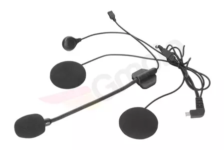 Mikrofonsæt med højttalere til FreedConn T-Max/KY-Pro/R1/T-Com samtaleanlæg fra 2022