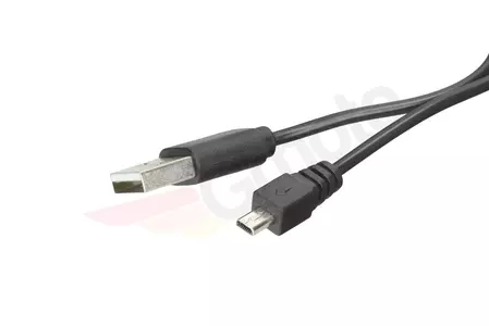USB-ladekabel til FreedConn T-Com intercom 8pin version
