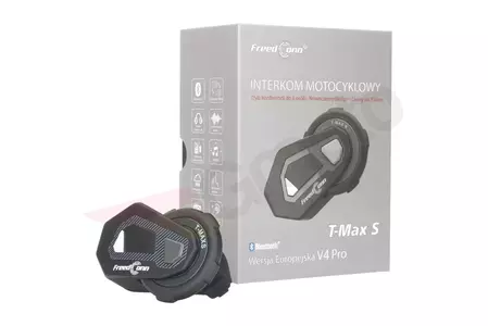 Intercom FreedConn T-Max S V4 Pro Duo Polaco Anuncios 2 cascos-10