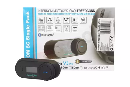 FreedConn Intercomunicador Bluetooth T-Com SC V3 Pro 5.0-7