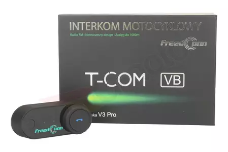 Interfono Bluetooth T-Com VB V3 Pro 5.0 di FreedConn-7