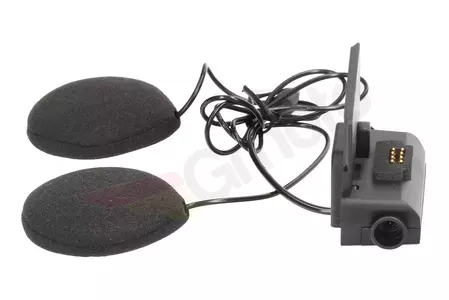 Motoristični domofon SCS S-3 Bluetooth 1000m FM 1 čelada-11