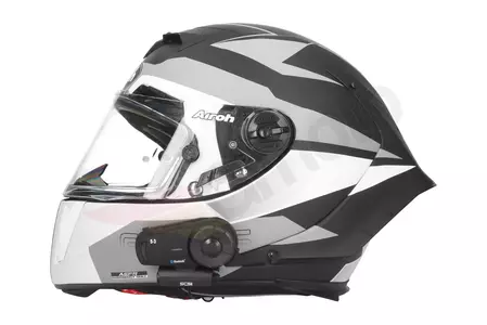Intercomunicador para motas SCS S-3 Bluetooth 1000m FM 1 capacete-14