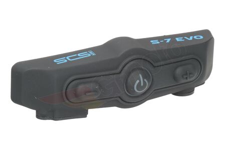 Interkom motocyklowy SCS S-7 Evo Bluetooth 1 kask