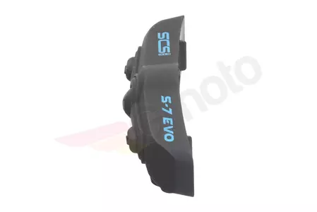 SCS S-7 Evo Bluetooth 1 šalmas motociklo domofonas-3