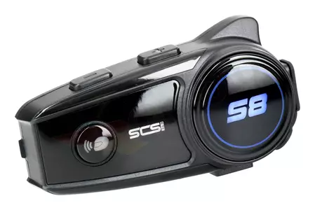 Interkom motocyklowy SCS S-8 Bluetooth 500m