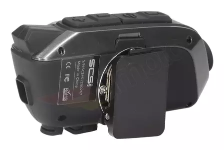 Motociklo domofonas SCS S-11 Bluetooth 800M WiFi kamera 2K 1 šalmas-2
