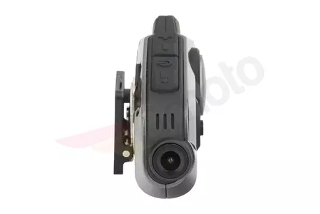 Intercom pre motocykle SCS S-11 Bluetooth 800M WiFi kamera 2K 1 prilba-4