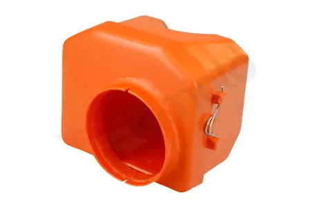 Boîtier de filtre à air Romet Motorynka orange FR + ressorts - 669442